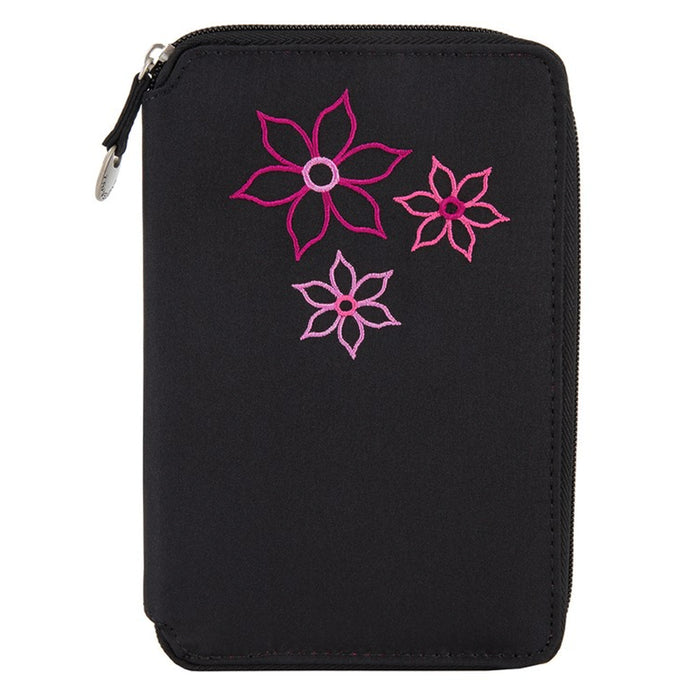 Family Passport Holder RFID Blocking ID Travel Wallet Organizer Case Travelon US