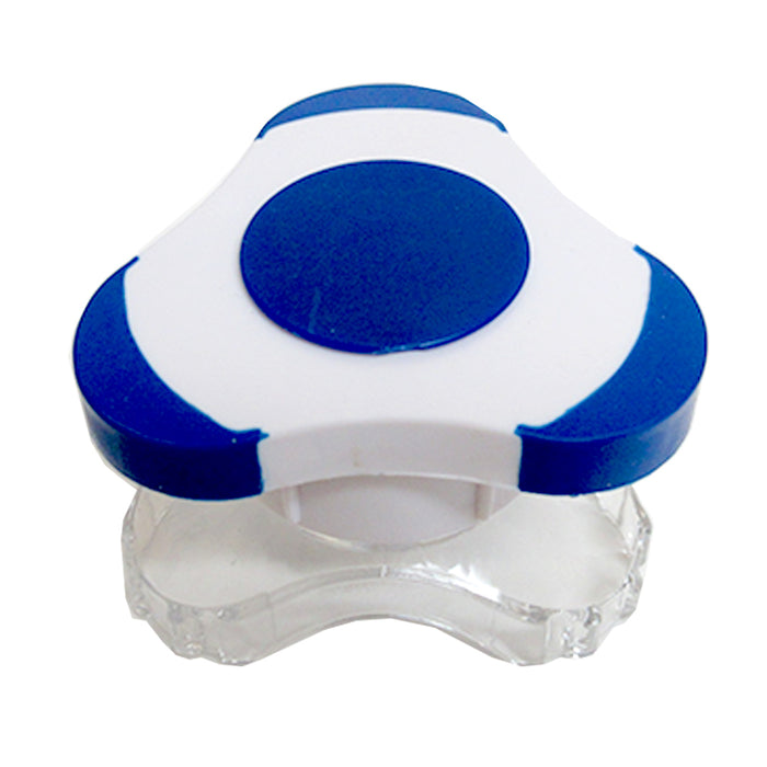 2 X Pill Crusher Tablet Grinder Medicine Cutter Durable Plastic Grind Crush New