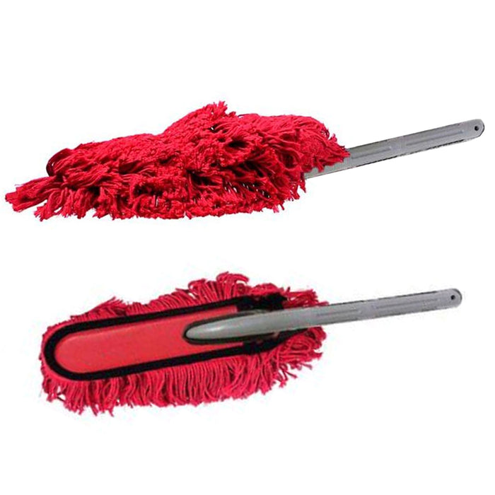 Auto Car Cleaning Dust Washer Brush Glass Cleaner Long-Reach Ceiling Duster Tool
