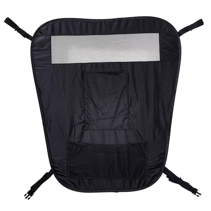 Pet Dog Car Barrier Seat Mesh Partition Backseat Adjustable Divider Driver Safe