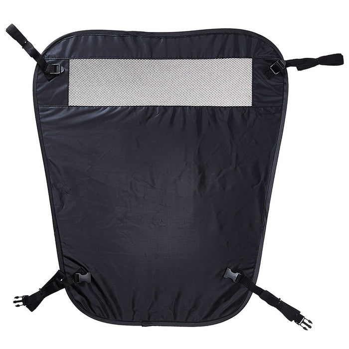 Pet Dog Car Barrier Seat Mesh Partition Backseat Adjustable Divider Driver Safe