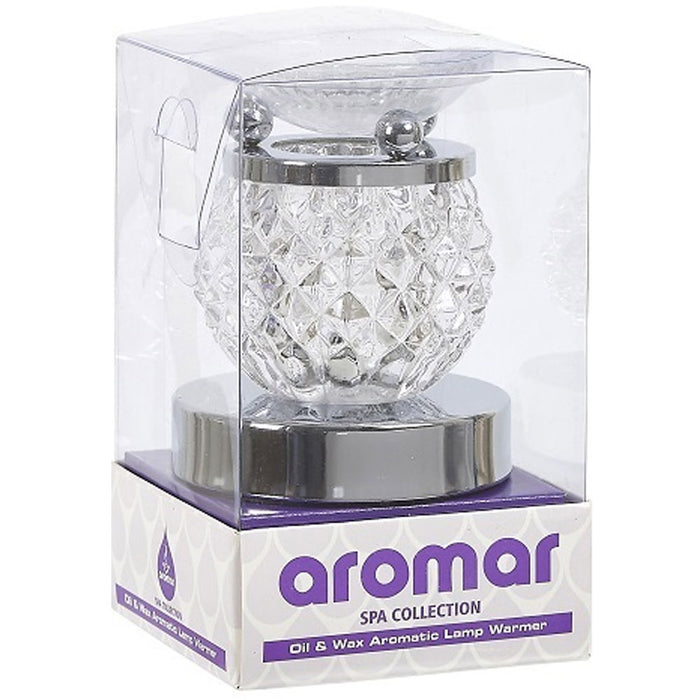 1 Electric Oil Warmer Fragrance Scented Lamp Burner Scent Air Fragrance Diffuser