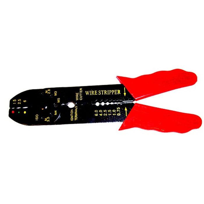 Wire Stripper Universal Tool Cutter Crimping Tool Crimper Clamp Metal Terminals