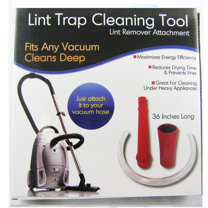 2 Lint Trap Cleaning Tool Attachments Dryer Vent Removal Deep Vacuum Universal