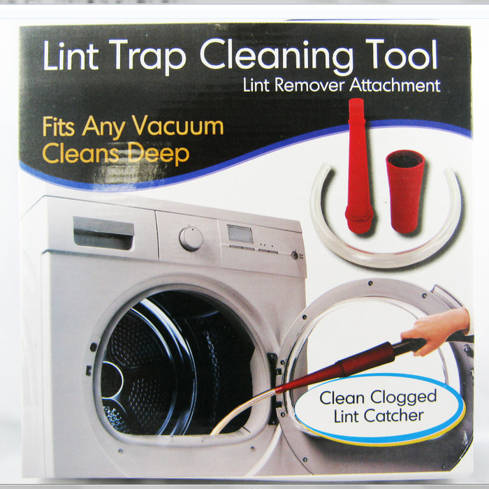 2 Lint Trap Cleaning Tool Attachments Dryer Vent Removal Deep Vacuum Universal