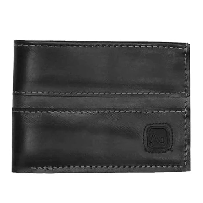 Alchemy Goods Franklin Folding Wallet Vegan 100% Upcycled Bicycle Innertube Mens