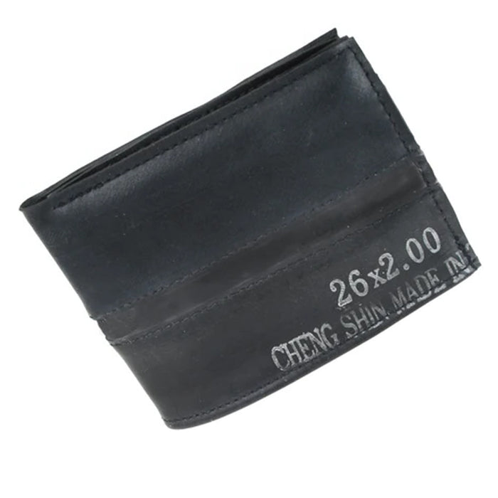 Alchemy Goods Franklin Folding Wallet Vegan 100% Upcycled Bicycle Innertube Mens