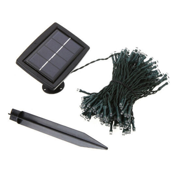 50 Solar Powered LED String Fairy Lights Party Xmas Outdoor Garden Tree Decor !