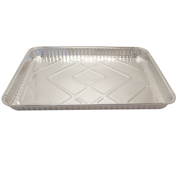 50 Pc Foil Cooking Sheets Aluminum Pan Mold Muffin Cupcake Disposable Cookie