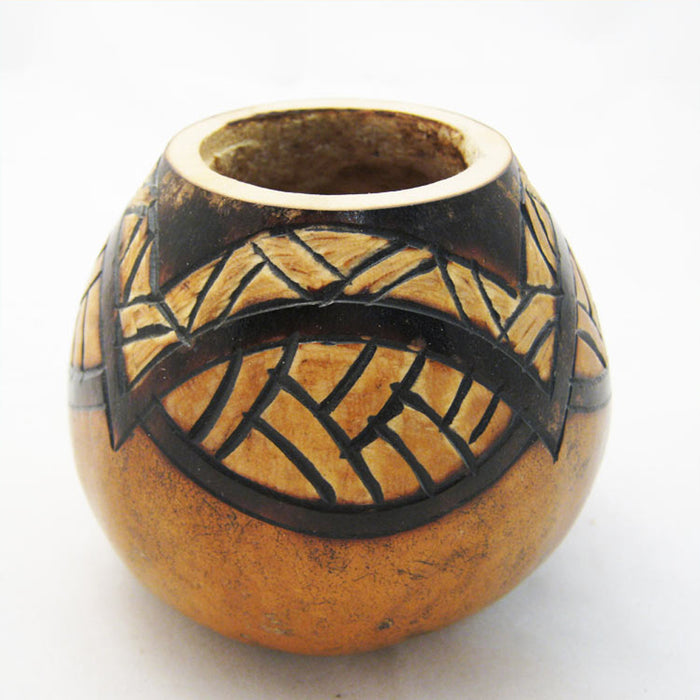 ARGENTINA MATE GOURD YERBA TEA STRAW BOMBILLA HANDMADE HEALTHY DETOX DRINK 7997