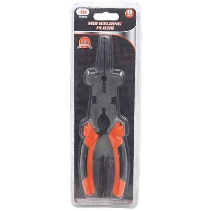 1 X MIG Welding Multifunction Spring loaded 8" Long Pliers Snap Hand Tools