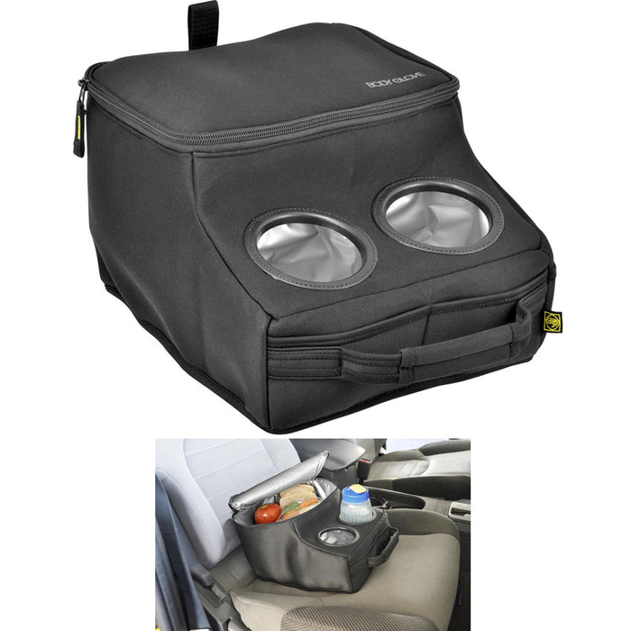 1 Body Glove Seat Console Cooler Car Truck Automotive Lunch Drink Holder Travel