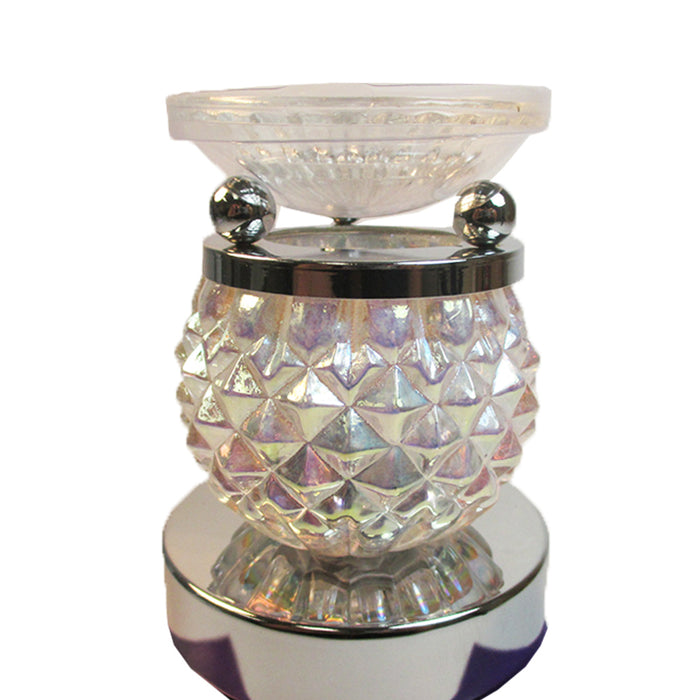 1 Electric Oil Wax Burner Warmer Scent Air Diffuser Aroma Therapy Fragrance Lamp