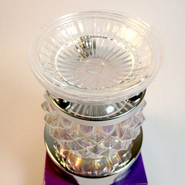 1 Electric Oil Wax Burner Warmer Scent Air Diffuser Aroma Therapy Fragrance Lamp