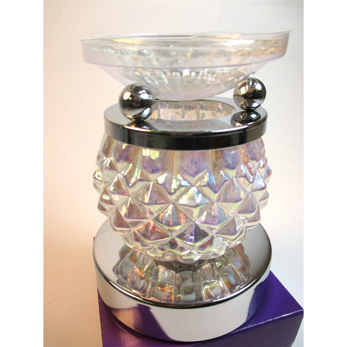 1 Electric Oil Wax Burner Warmer Scent Air Diffuser Aroma Therapy Fragrance Lamp