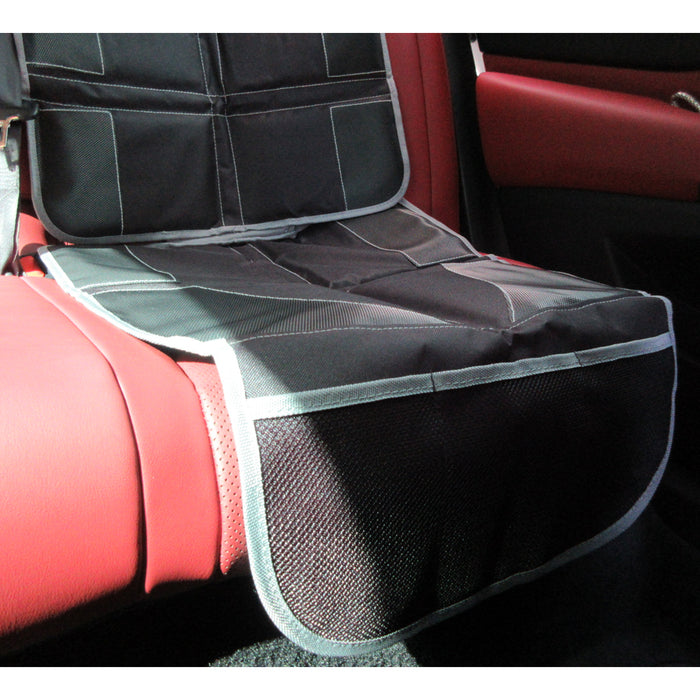 2PC Car Seat Protector Organizer Infant Baby Easy Clean Waterproof Nonslip US