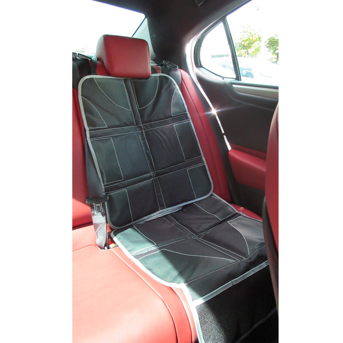 2PC Car Seat Protector Organizer Infant Baby Easy Clean Waterproof Nonslip US