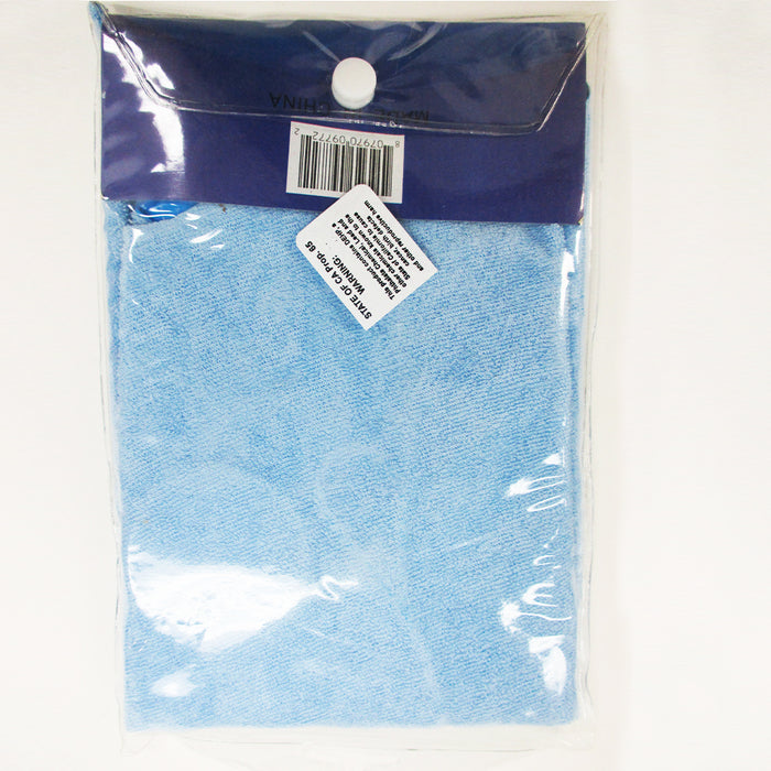 Shell Shape Terrycloth Bath Pillow Vinyl Covering Inflatable Neck Cushion Spa