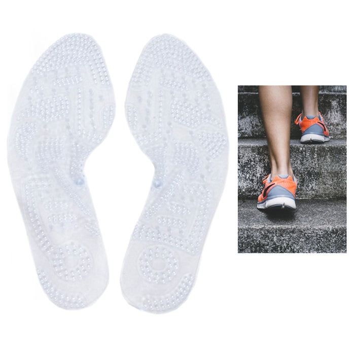 1 Pair Women's Replacement Shoe Gel Inserts Work Boots Sneakers Comfort Cushion