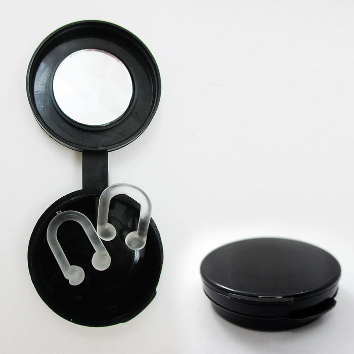 2 Pc Snore Free Anti Snorning Nose Clips Quiet Sleep Aid Night Gaurd On Tv 1Pack