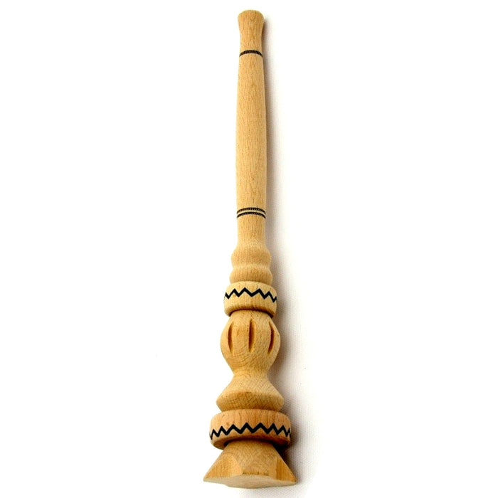 Mexican Molinillo Wood Whisk Hot Chocolate Stirrer Handmade Frother Cocoa Mixer