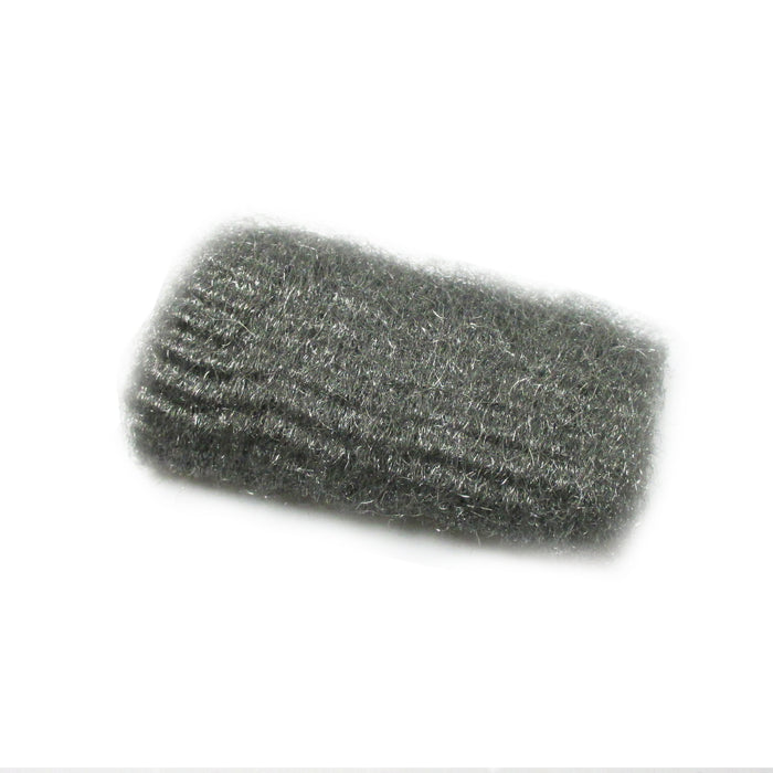 24 Pack Steel Wool Pads Kitchen Bathroom Wire Cleaning Ball Pan Cleaner Scouring