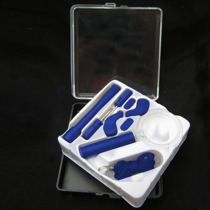 15 Pc Glasses Repair Tool Kit Set Eyewear Optical Eyeglasses Screws Screwdriver
