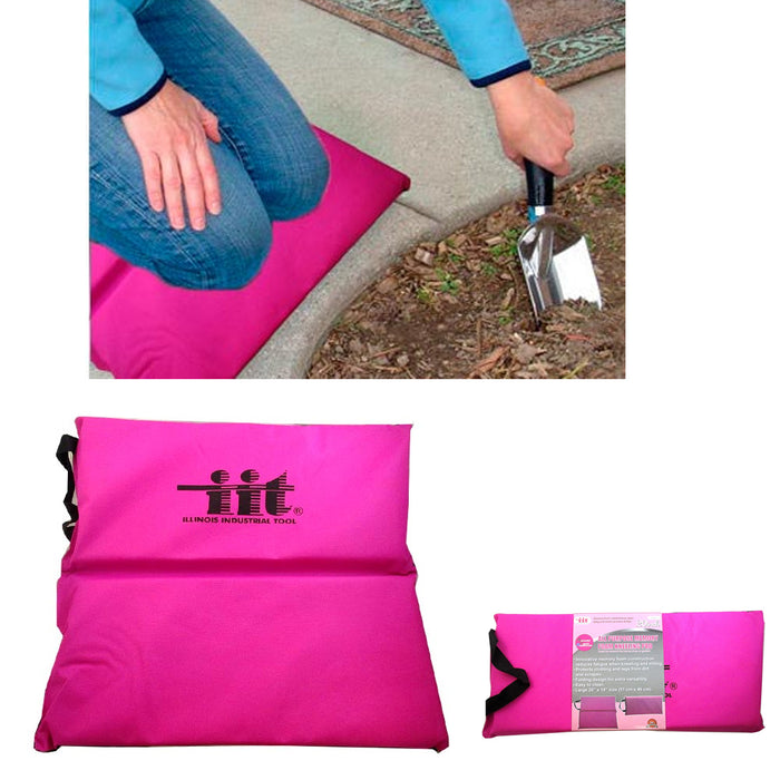 Kneeling Pad Cushion Memory Foam Soft Comfort Sitting Garden Knee Pads Gardening