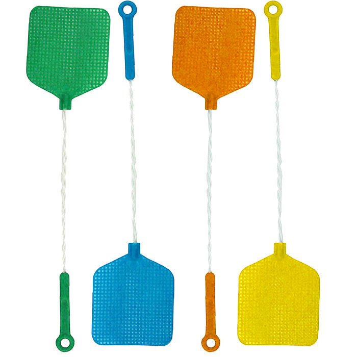4 Heavy Duty Fly Swatter Wire Mesh Pest Control Bug Mosquito Insect Wasp Catcher