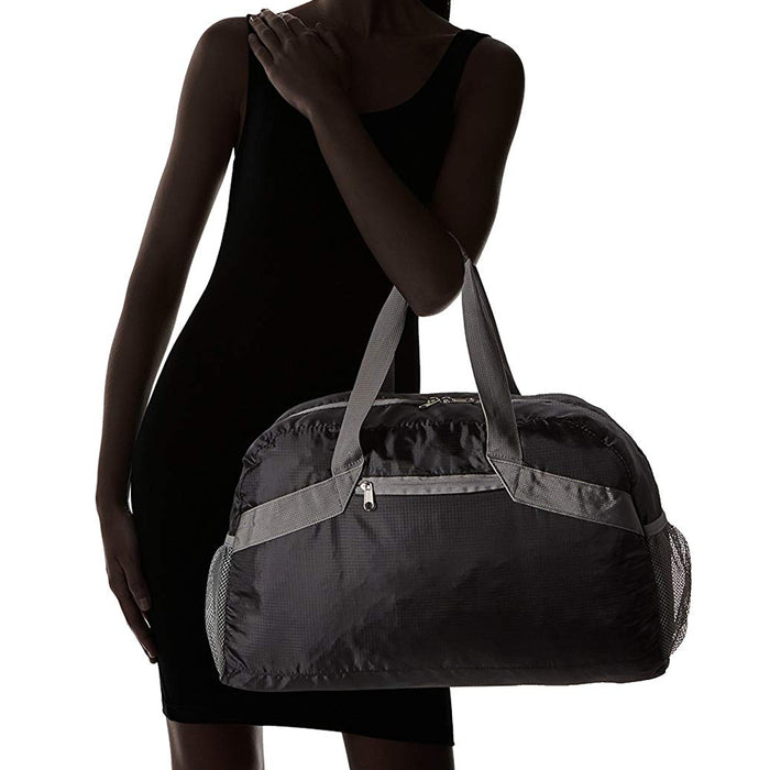 Duffle Bag Travel Mens Womens Overnight Sports Gym Large Weekender Waterproof