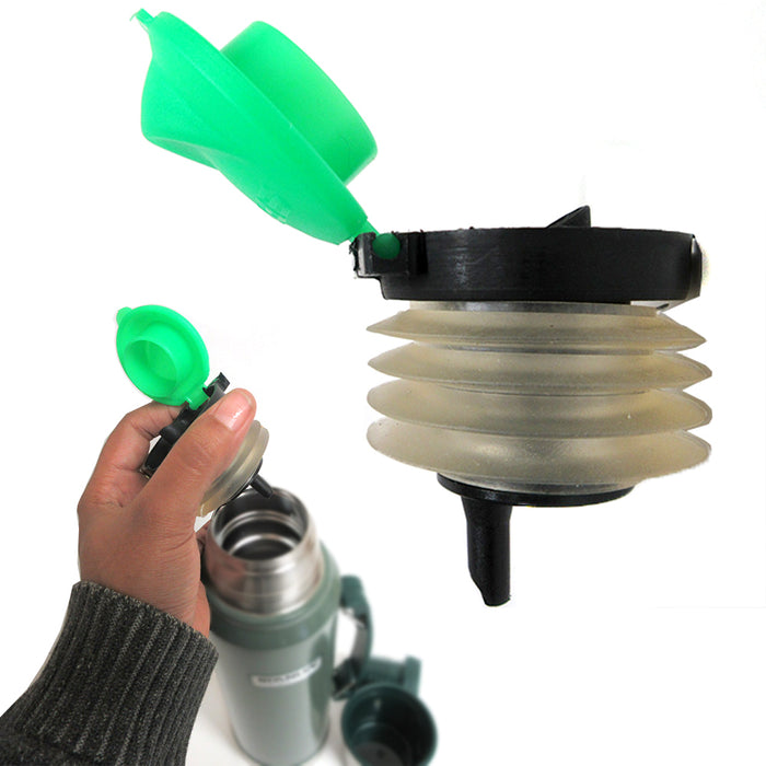 1 X Easy Pour Tapon Spout Thermal Carafe Flask Yerba Mate Bottle Thermo Cebador