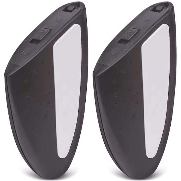2 X Electric Handwarmers Hand Warmers Pocket Battery Power Portable Instant Heat