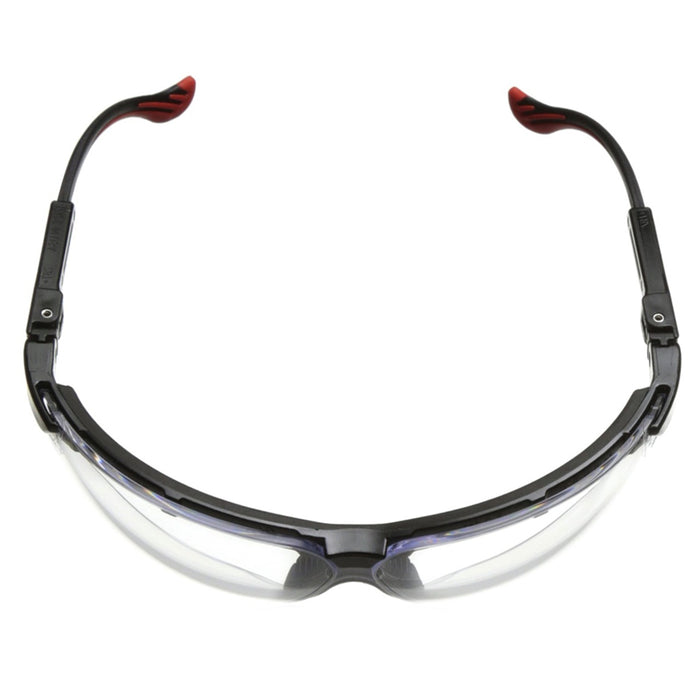 2 Pair Safety Glasses Clear Anti Fog Lens Work Eyewear Eye Protection ANSI Z87.1