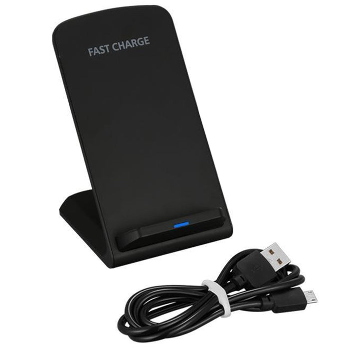 1 Wireless Fast Charger Charging Pad Dock iPhone Android Cell Phone