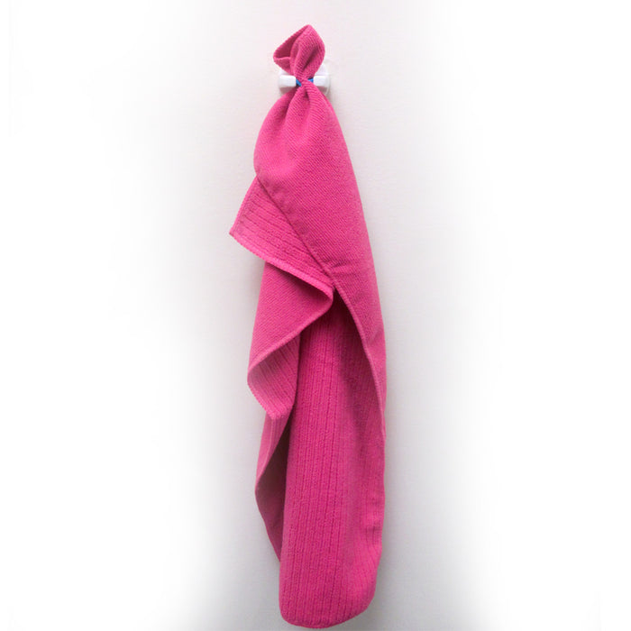 4 x Towel Holder Self Adhesive Bathroom Kitchen Dishcloth Grip Hanger Push In
