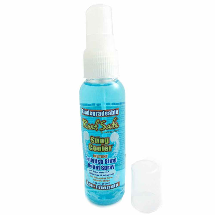 Jellyfish Sting Relief Spray Cooler Instant Biodegradable Eco Friendly First Aid