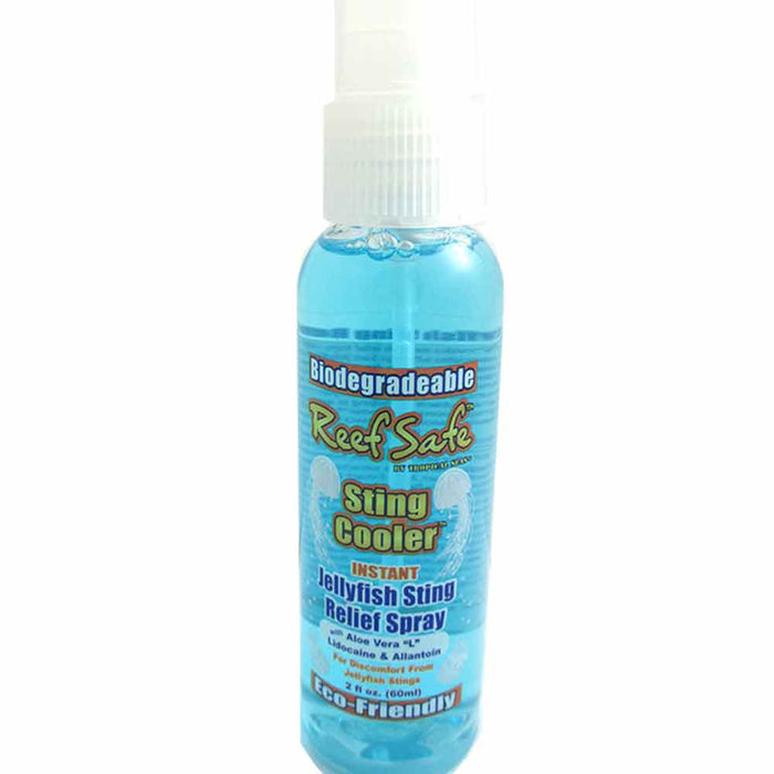 Jellyfish Sting Relief Spray Cooler Instant Biodegradable Eco Friendly First Aid