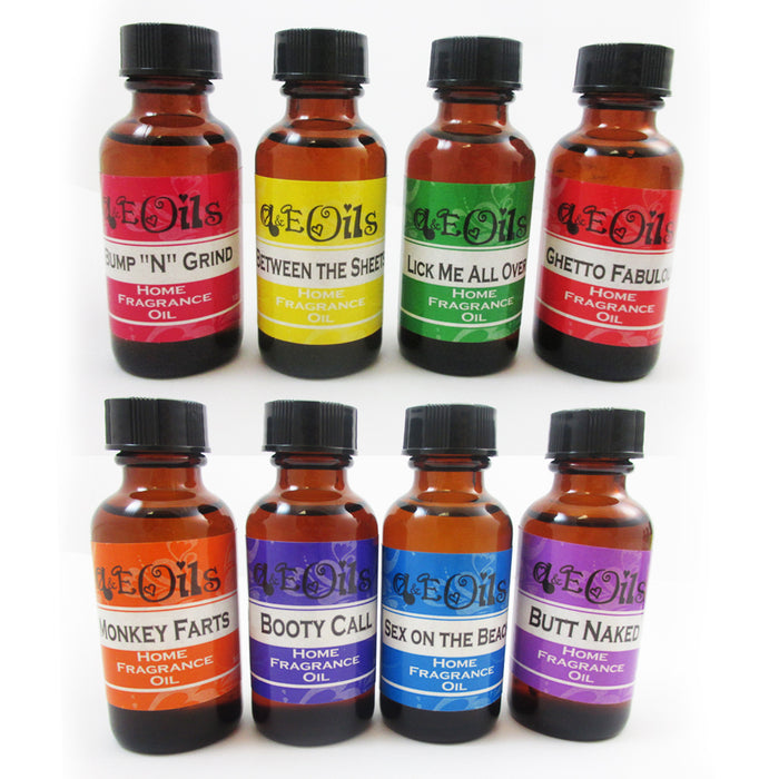 16 Pc Essential Oil Aromatherapy Spa Home Water Air Diffuser Burner Mist 30ml