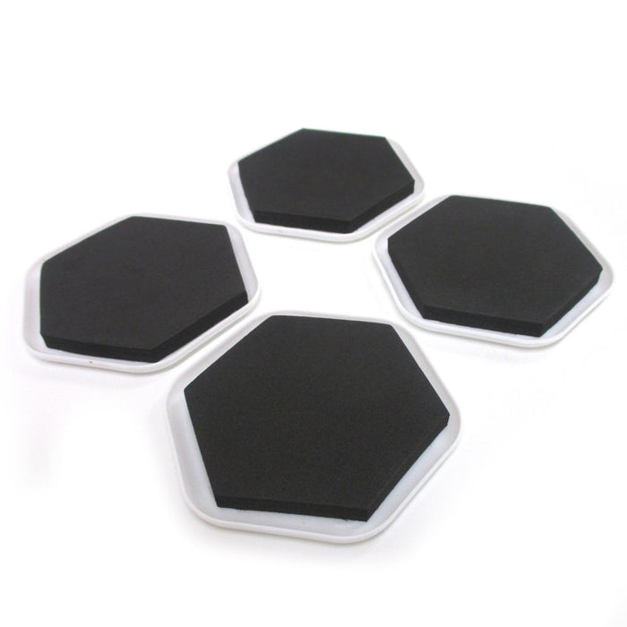 12 PC Soft Furniture Sliders Pads Magic Movers Floor Wood Carpet Floor Protector