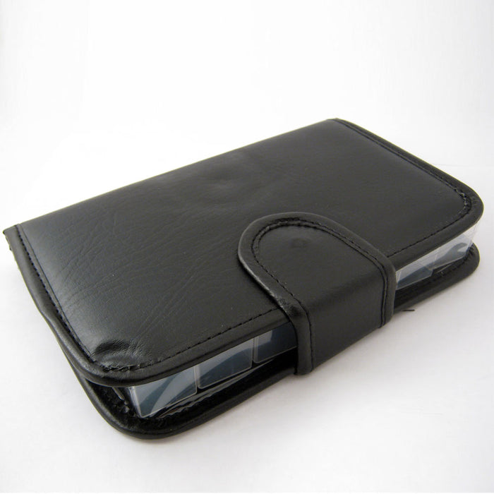 Deluxe 7 Day Pill Organizer Dispenser Box In Wallet Weekly Medicine Travel Case