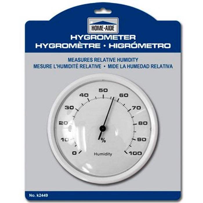Hygrometer Indoor Outdoor Measures Humidity Thermometer Meter