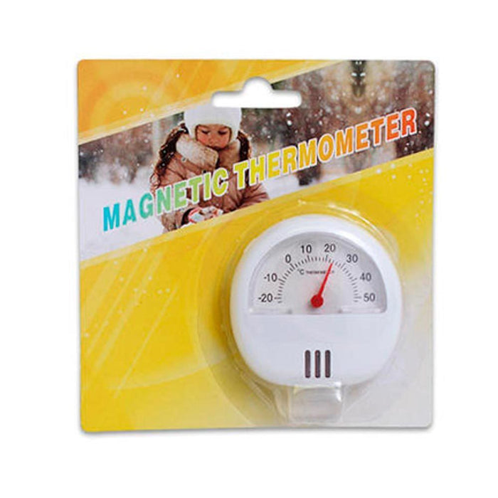 Magnetic Thermometer Stand Indoor Outdoor Surface Kitchen Monitore Temperature