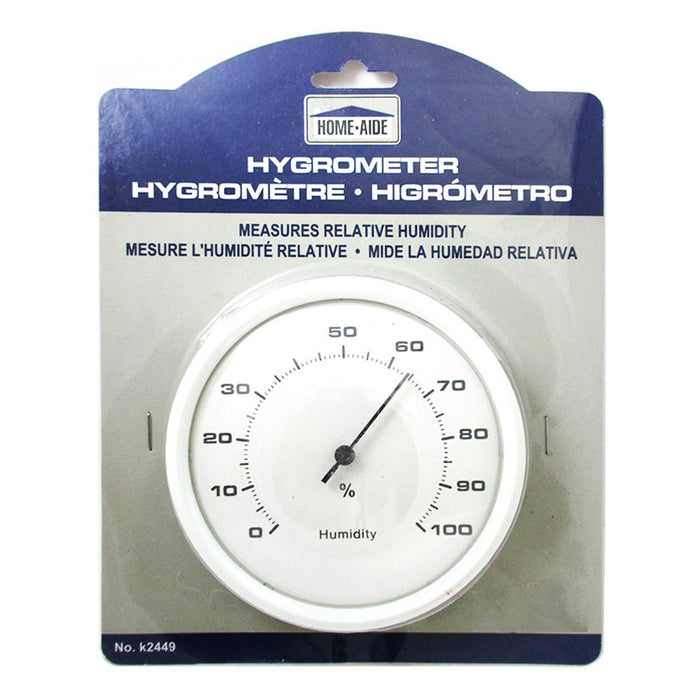 Hygrometer Indoor Outdoor Measures Humidity Thermometer Meter