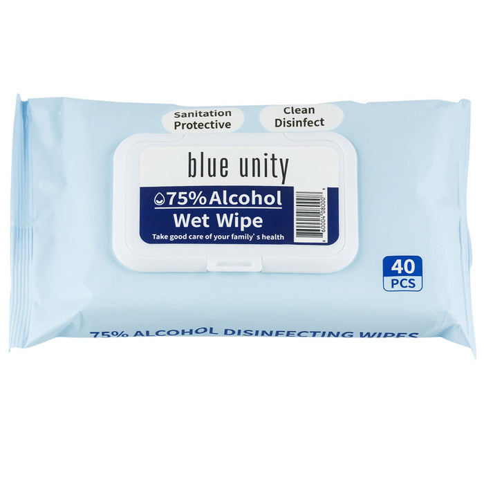 240 Ct Wet Wipes Multipurpose 75% Alcohol Naps Clean Moist Towelettes Napkins