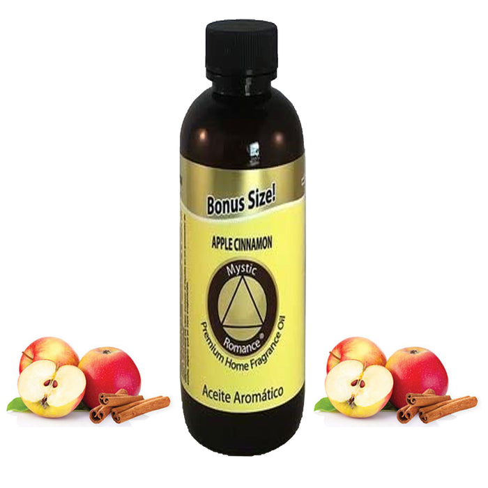 1 Pc Apple Cinnamon Fragrance Oil Holiday Candle Maker Aromatherapy Diffuser 2oz