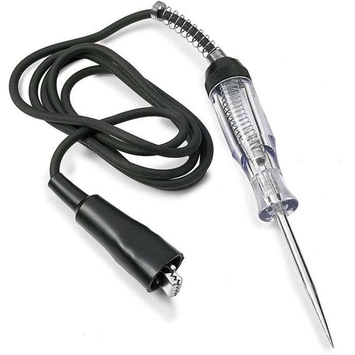 1 Test Light Car Circuit Tester Probe 6-24V DC Voltage Continuity Tester Car NEW