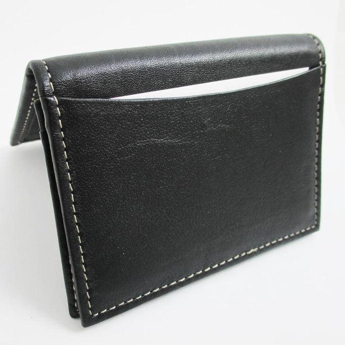 Lewis N Clark Mens Card ID Holder Leather RFID Blocking Wallet Card Security New