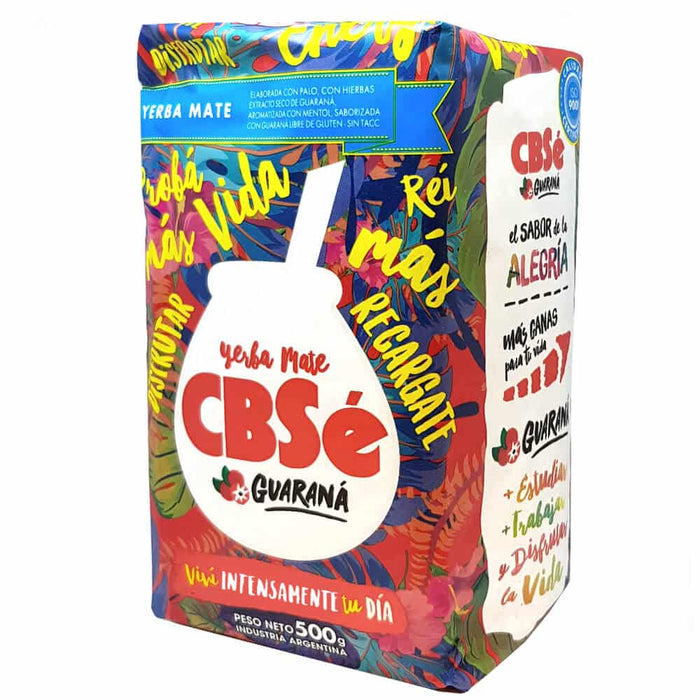 Yerba Mate CBSE Energia Energy Tea 500 g 1.1 Lb Argentina Loose Herbal Drink New