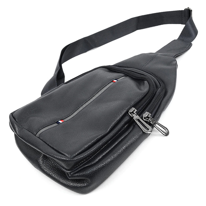 Mens Womens Crossbody Sling Bag Chest Shoulder Backpack Fanny Pack Travel Sport