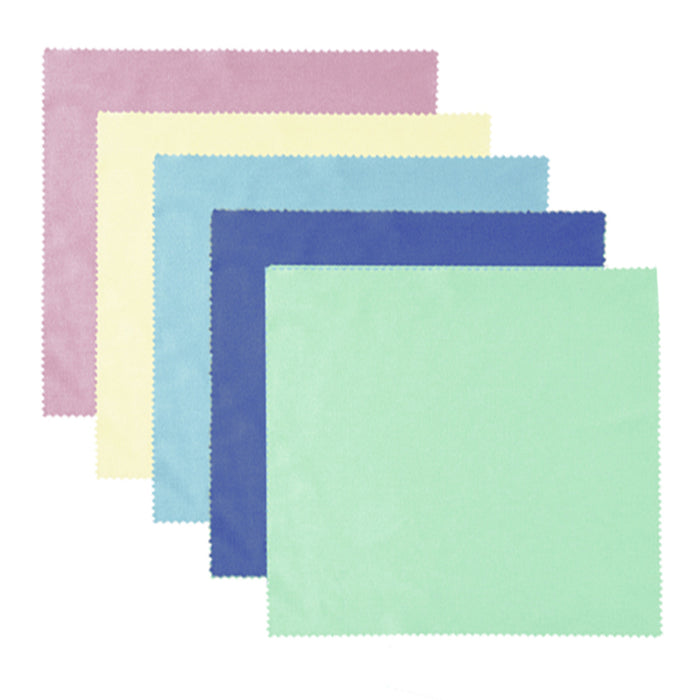 12PCS Sunglasses Eyeglass Microfiber Cleaning Cloth Lens Wipes LCD Camera Screen